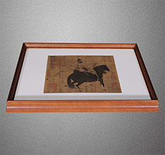 淳化书画装裱配框服务案例